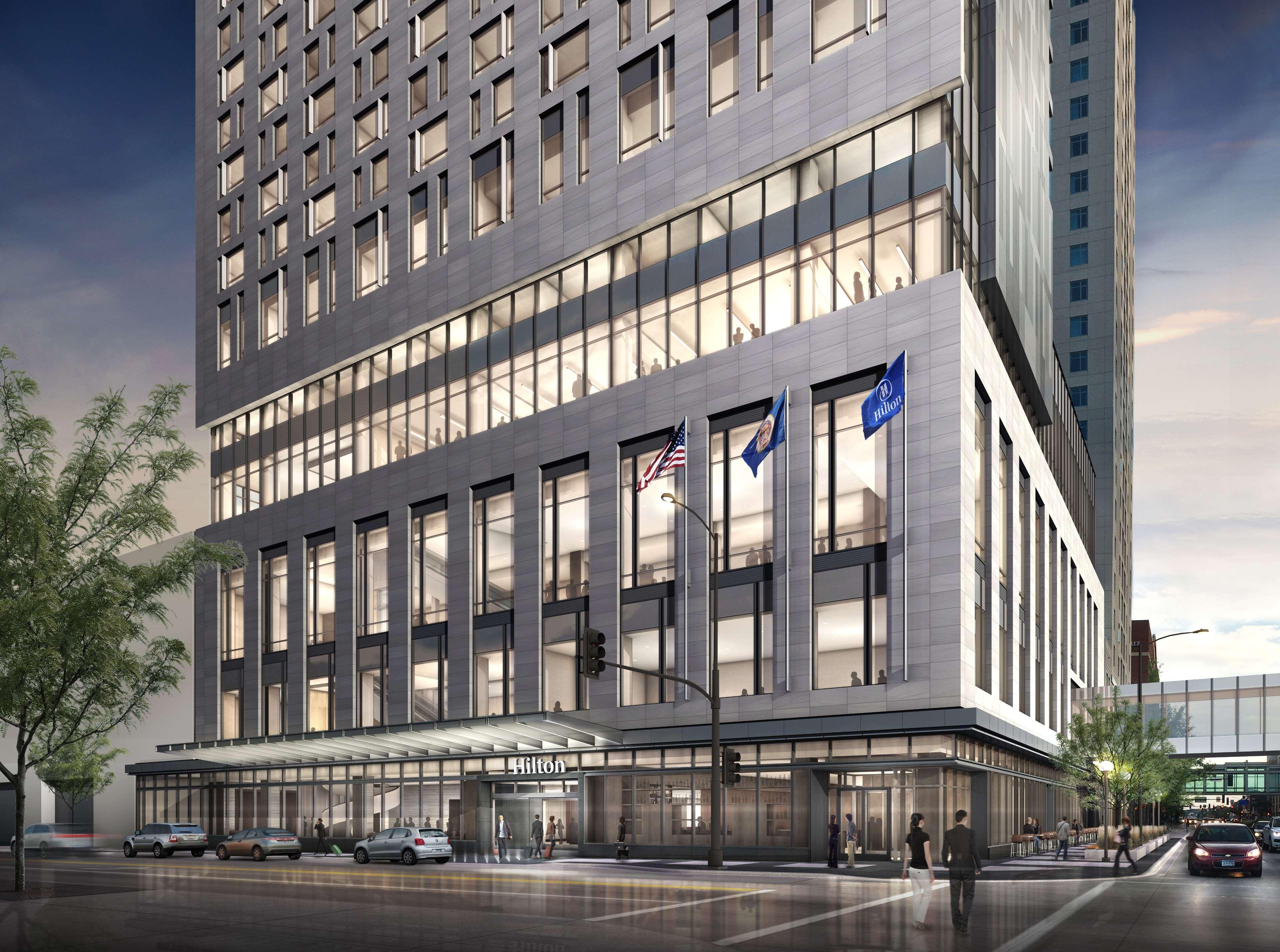Hilton Rochester Mayo Clinic Area Ngoại thất bức ảnh
