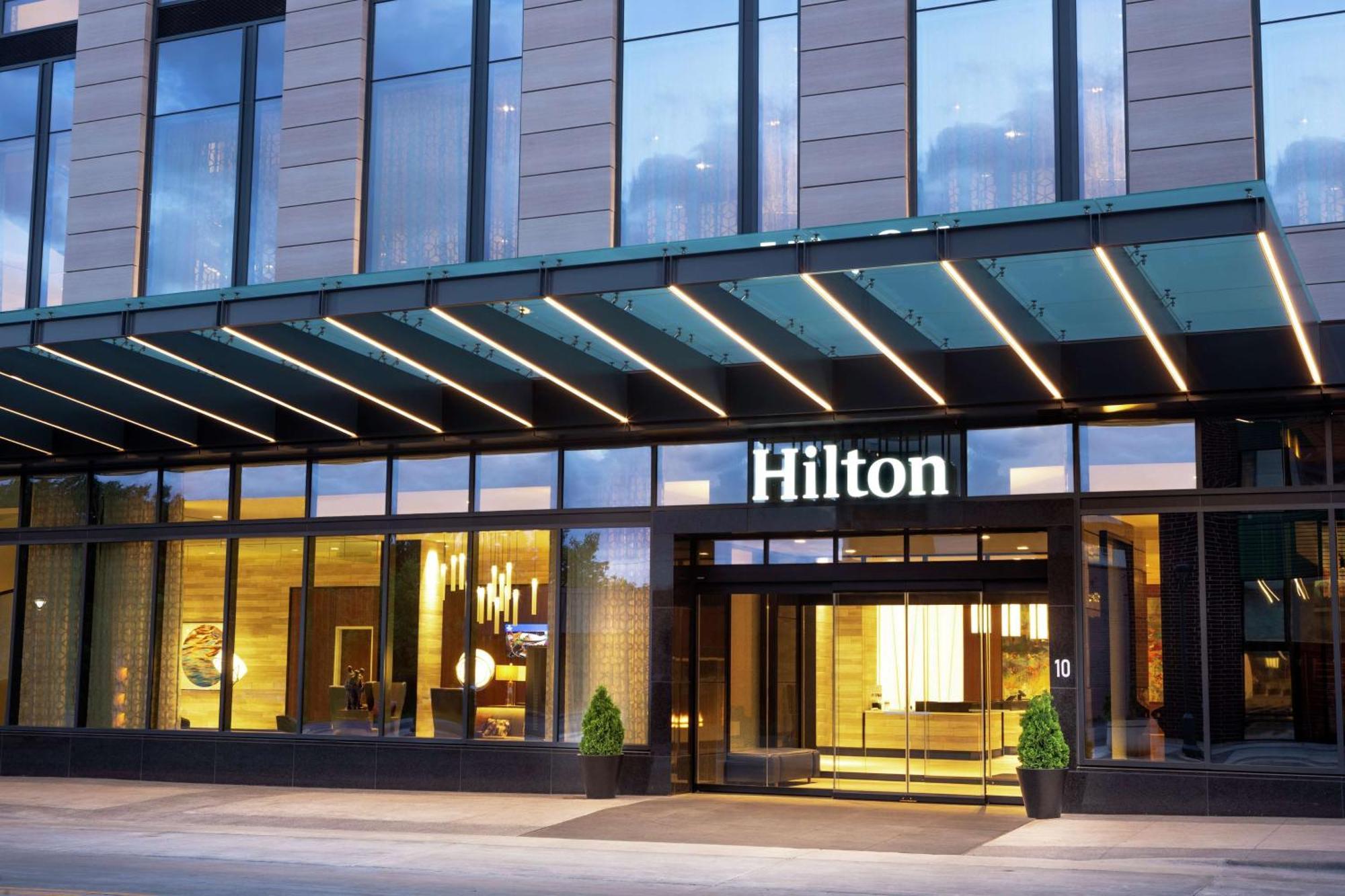 Hilton Rochester Mayo Clinic Area Ngoại thất bức ảnh