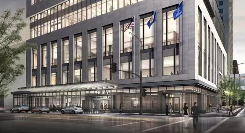 Hilton Rochester Mayo Clinic Area Ngoại thất bức ảnh